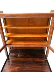 Arts & Crafts Cupboard by Jac. van den Bosch for 't Binnenhuis, 1900s